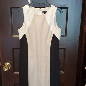 Ann Taylor Color Blocked Dress
